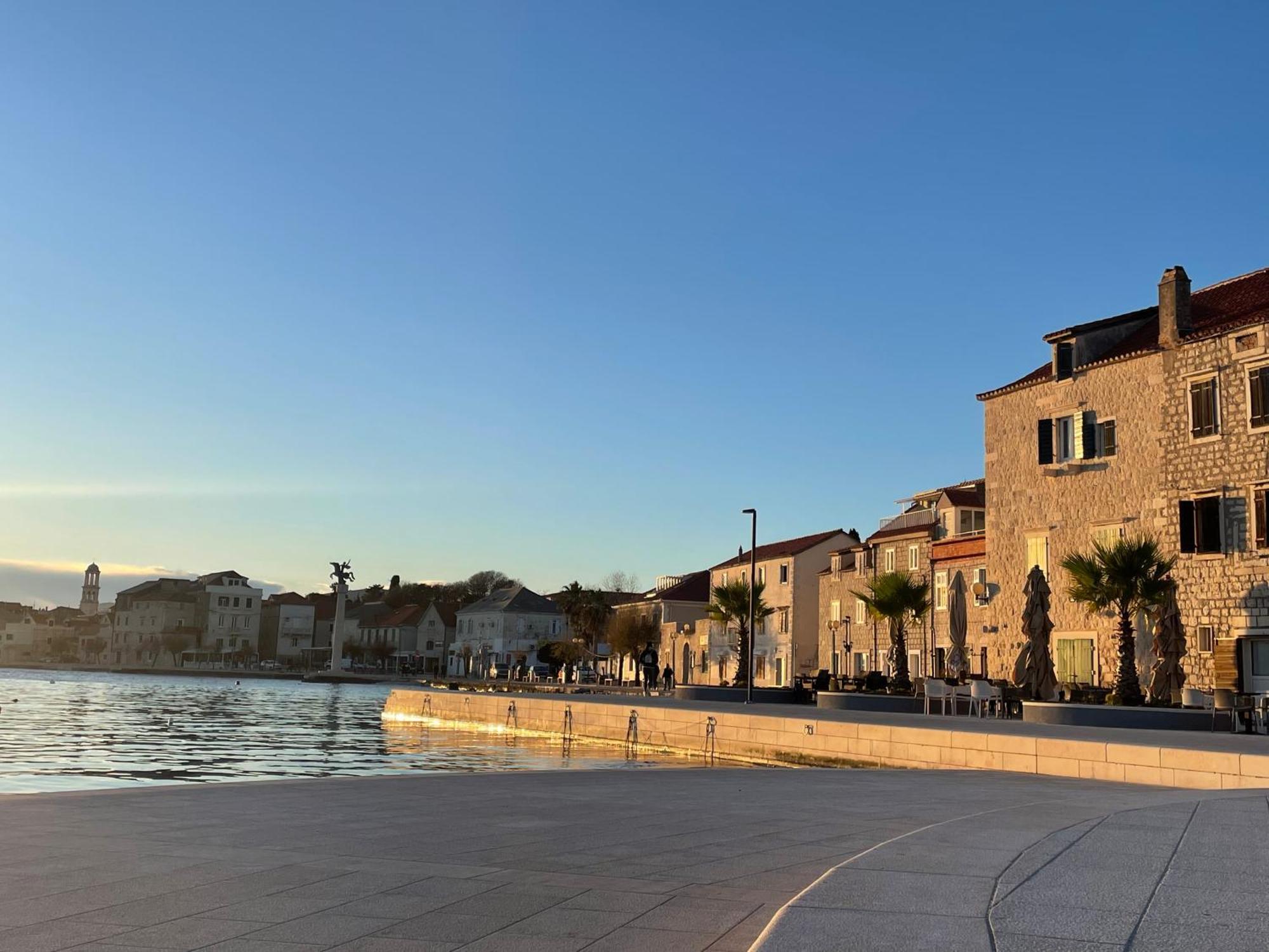 Villa Andrijana - Exclusively Yours - Family Getaway With Private Pool Kastela Bagian luar foto