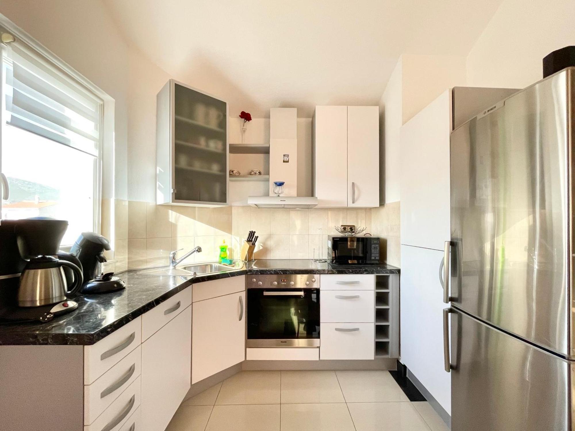 Villa Andrijana - Exclusively Yours - Family Getaway With Private Pool Kastela Bagian luar foto